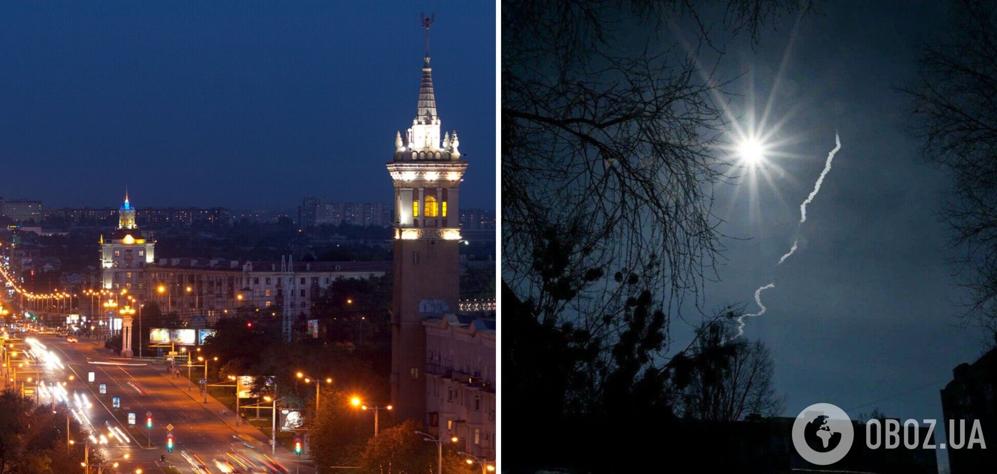 В Запорожье прозвучали взрывы: оккупанты устроили атаку БПЛА