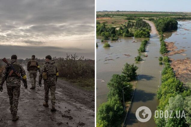 Підрив Каховської дамби сплутав усі карти: українські спецпризначенці розповіли про створення плацдарму на лівобережжі Херсонщини