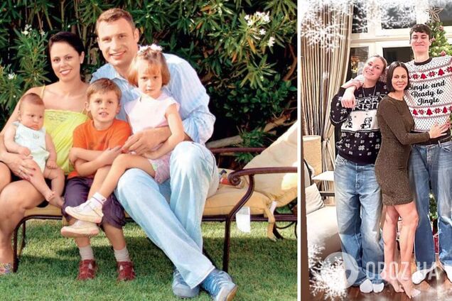 Как выглядят сыновья и дочь Виталия Кличко: все трое на две головы выше мамы