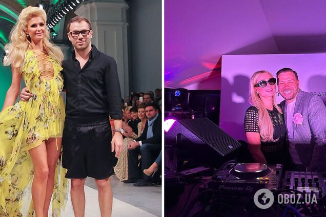 Андре Тан встретился с Пэрис Хилтон и вспомнил ее 'нервный' визит в Украину 12 лет назад. Фото