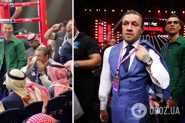 Конор МакГрегор 'напав' на Едді Хірна перед боєм Джошуа. Відео