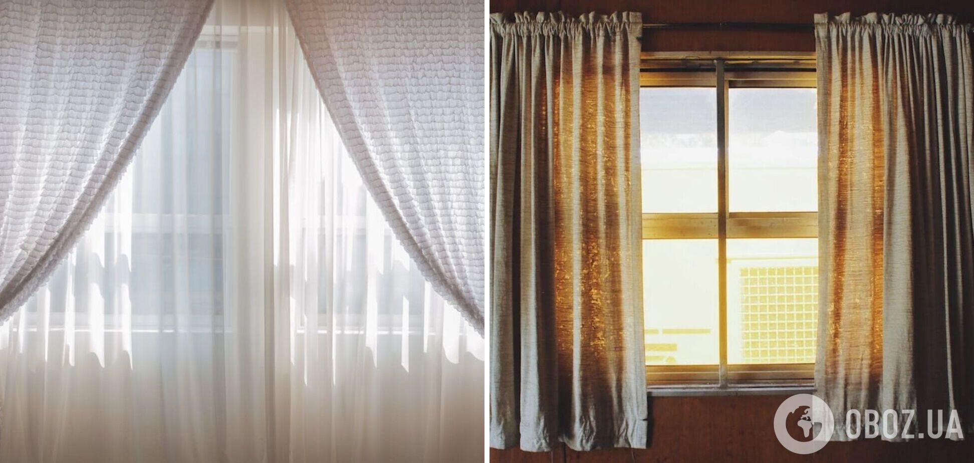 Как отбелить пожелтевший тюль: лайфхак с гарантированным результатом