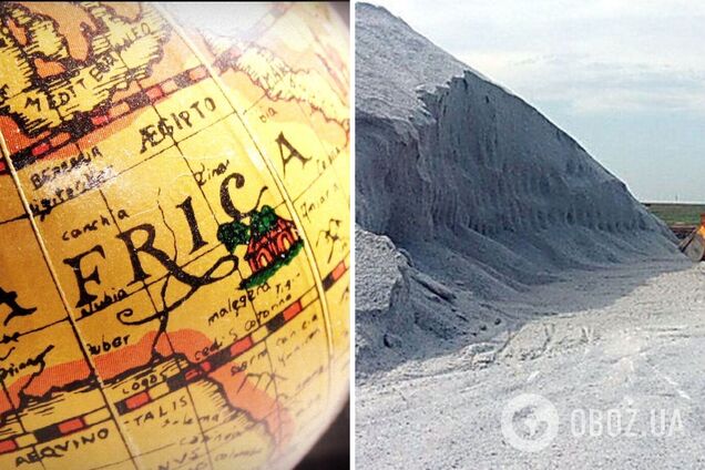 Україна закуповує сіль в Африці