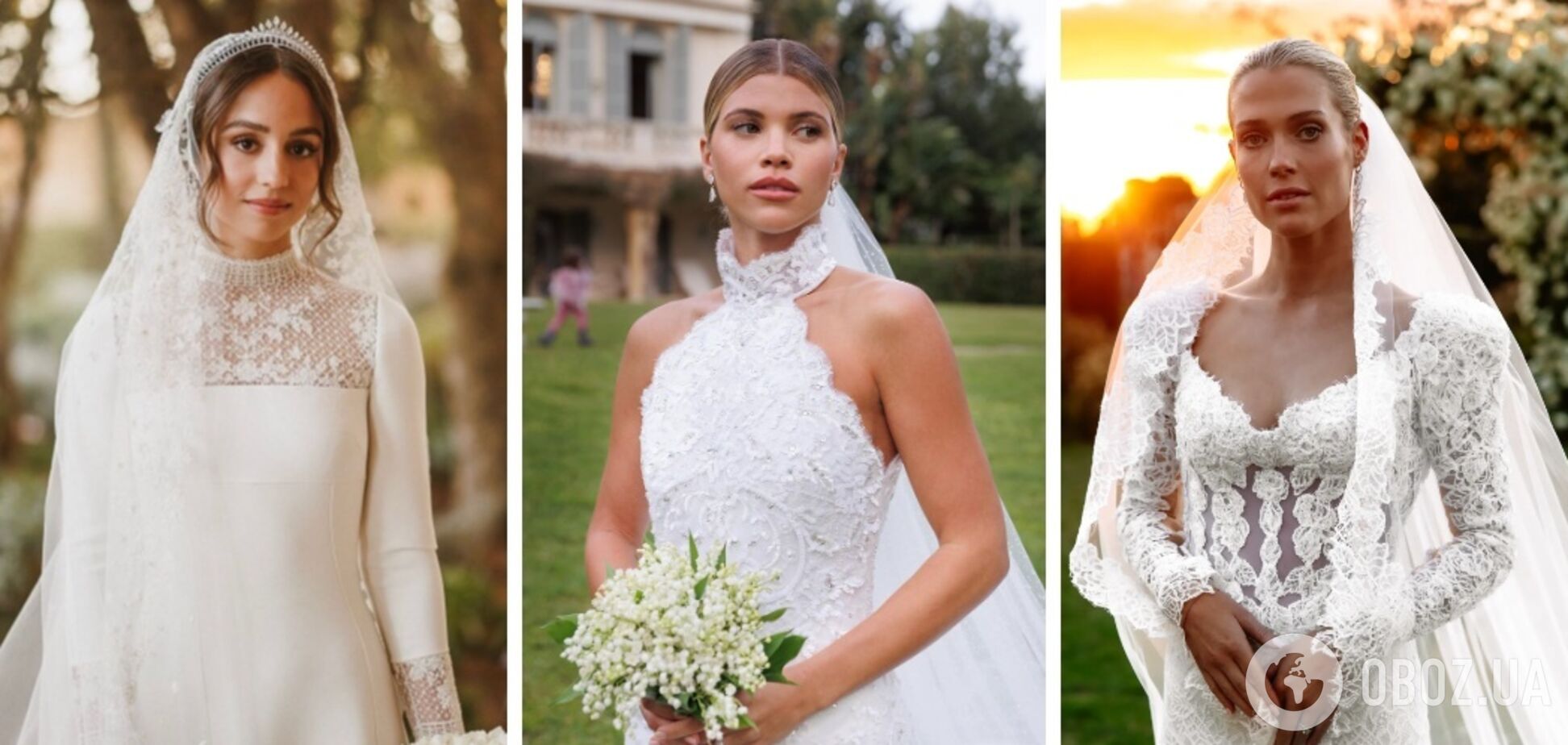 Топ-7 самых роскошных свадебных платьев знаменитостей за 2023 год. Фото