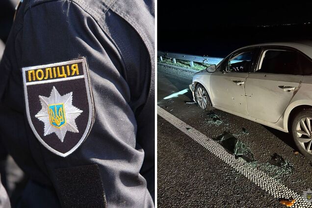 Розстріл авто на Дніпропетровщині
