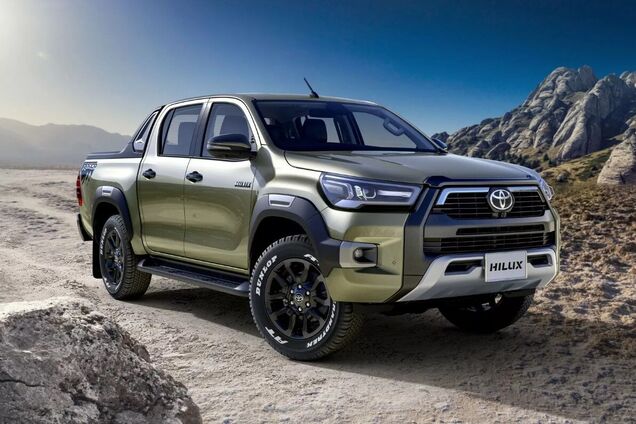Toyota Hilux Revo Rocco Edition