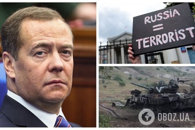 'Все совершенно очевидно': Медведев снова заговорил о целях 'СВО' и заверил в готовности России к переговорам