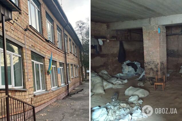 В Киеве просела часть стены детского сада