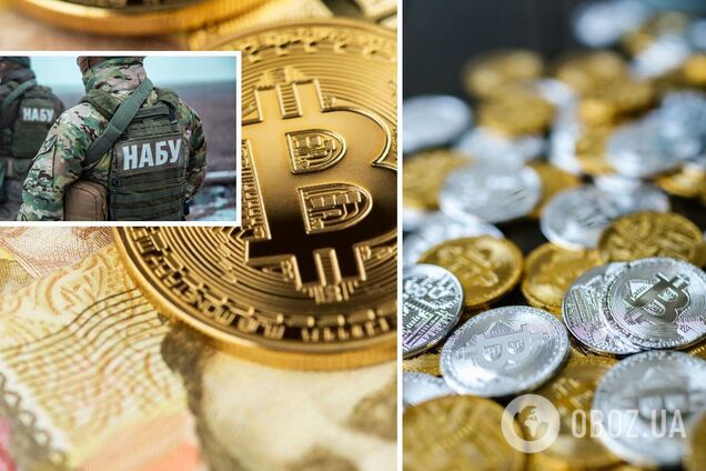 Украинские коррупционеры пока что массово не используют криптовалюту