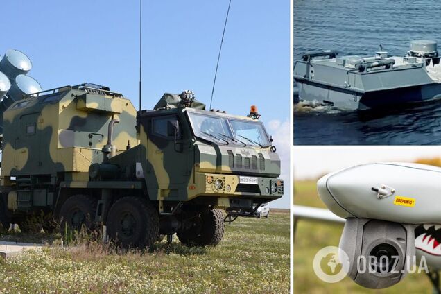 'Нептуны', САУ 'Богдана' и морские дроны: топ-10 украинских разработок, помогающих ВСУ уничтожать врага в войне. Фото и видео