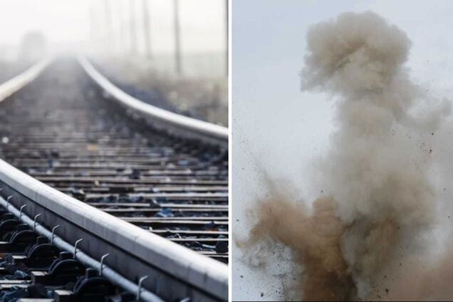 Партизани знищили залізничний міст під Мелітополем, яким росіяни перекидали зброю, – Федоров