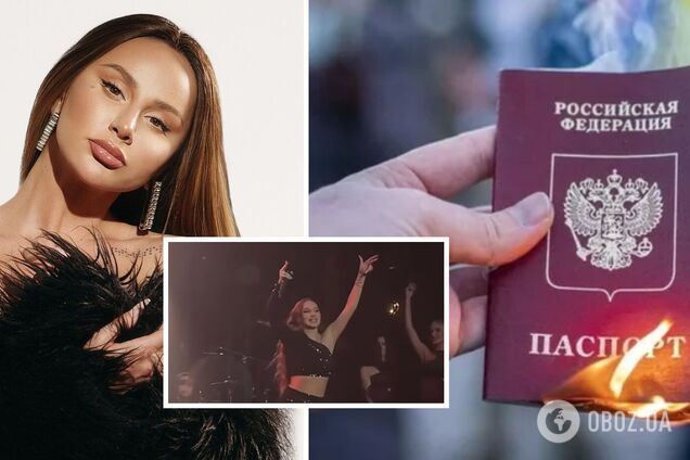 У співачки-зрадниці Анни Asti хочуть забрати громадянство Росії через участь у 'голій вечірці'
