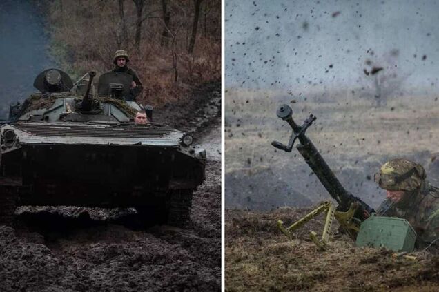 Бійці батальйону 'Бахмут' відбили ворожий штурм на Авдіївському напрямку і знищили екіпаж БМП-2. Відео