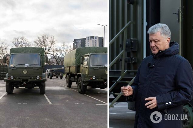 Оборонці України на південному фронті отримають нову техніку та зброю від Порошенка та фонду 'Повернись Живим'