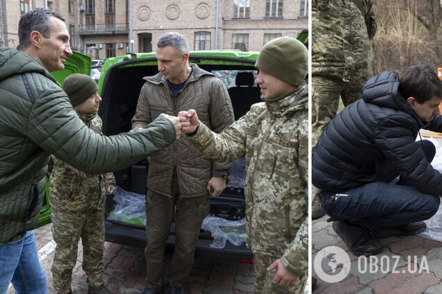 Володимир Кличко передав на фронт 7 установок РЕБ: мер Києва також пообіцяв оборонцям нові дрони