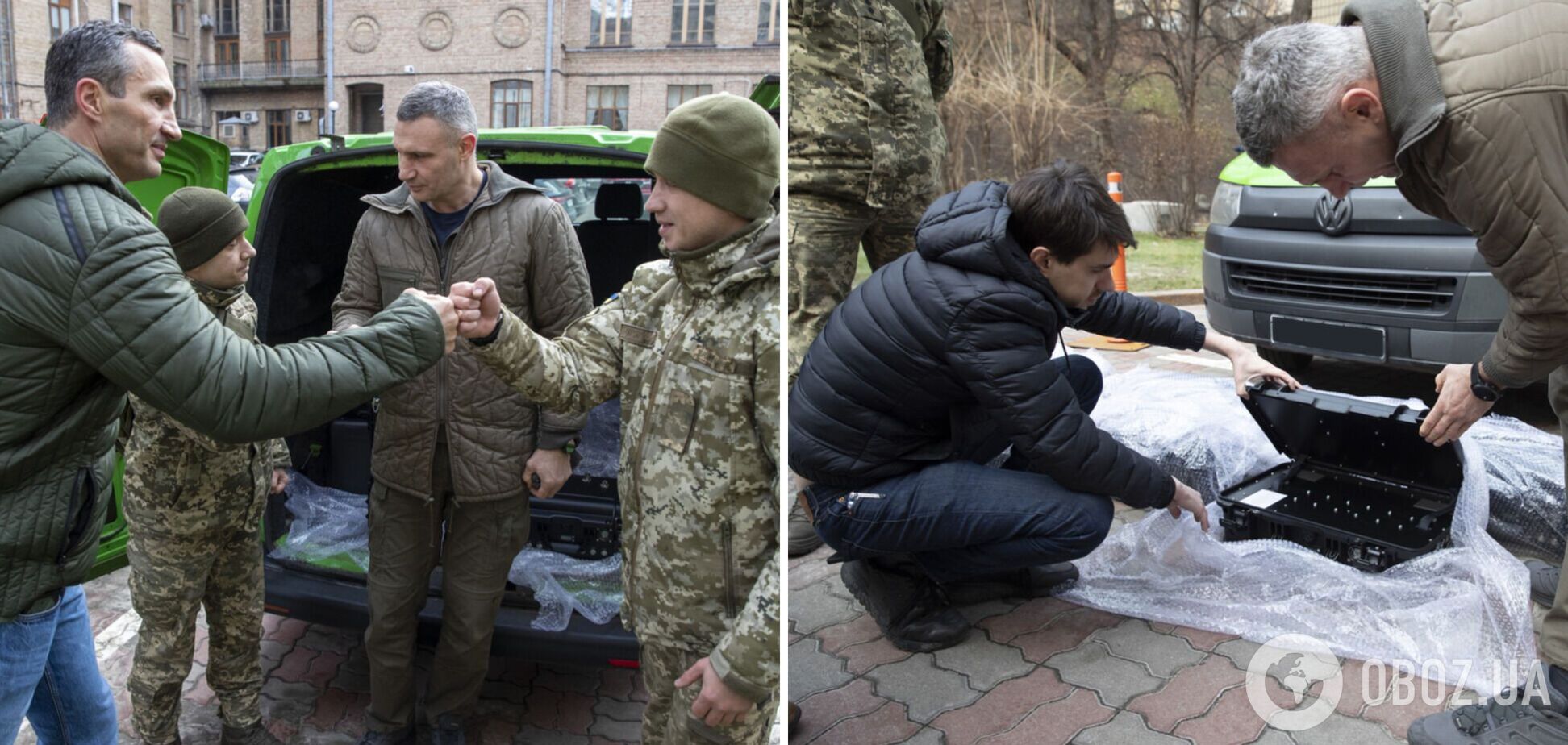 Владимир Кличко передал на фронт 7 установок РЭБ: мэр Киева также пообещал защитникам новые дроны