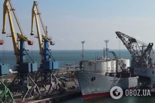 Окупанти крадуть металобрухт та вивозять його через порт Бердянська, – Дудукалов
