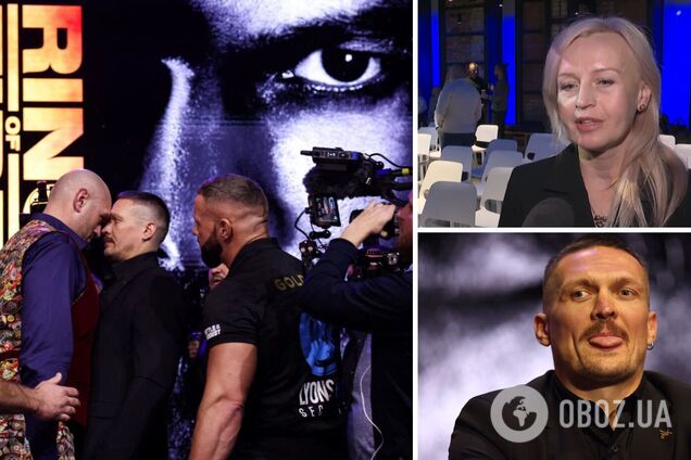 'Сделает еще ярче': знаменитая украинская боксерша рассказала, что произойдет в бою Усик – Фьюри