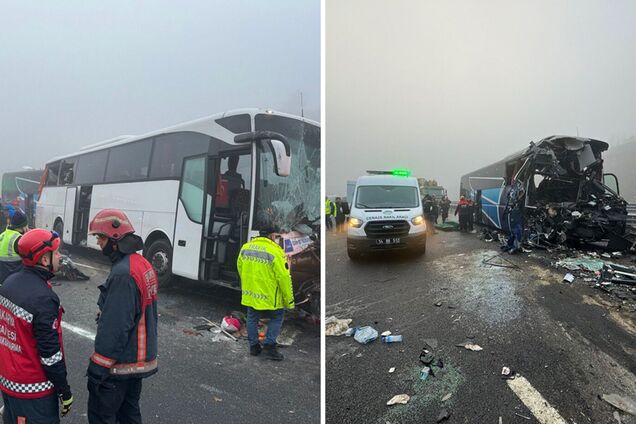 У масштабній ДТП у Туреччині постраждали українці: у МЗС розповіли про їхній стан