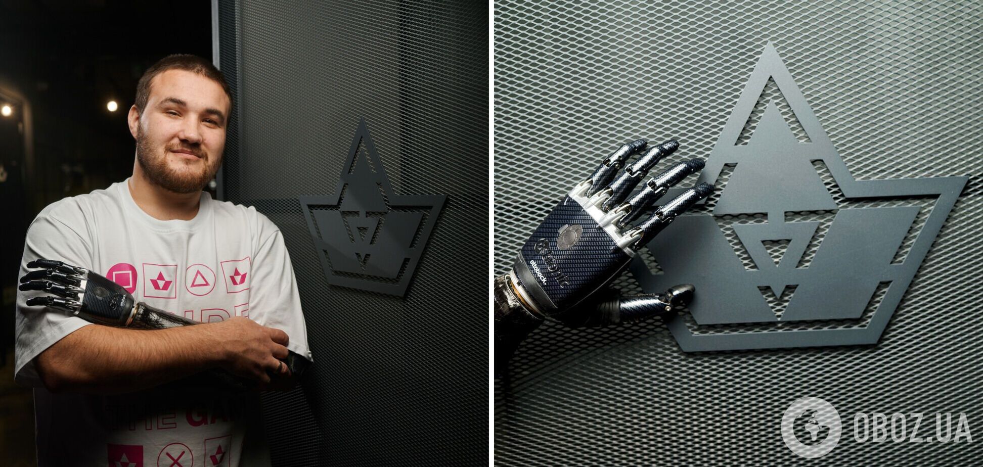 Акция 'Киберпанк 2023' FAVBET помогла защитнику Бахмута получить современный бионический протез