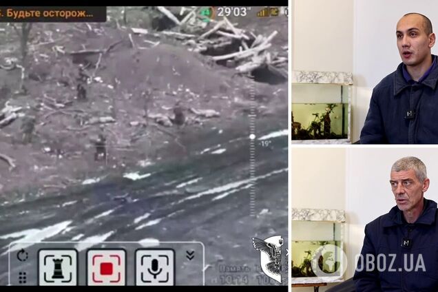 Співслуживці російських вбивць, які розстріляли українських полонених під Роботиним, виявилися в українському полоні. Відео
