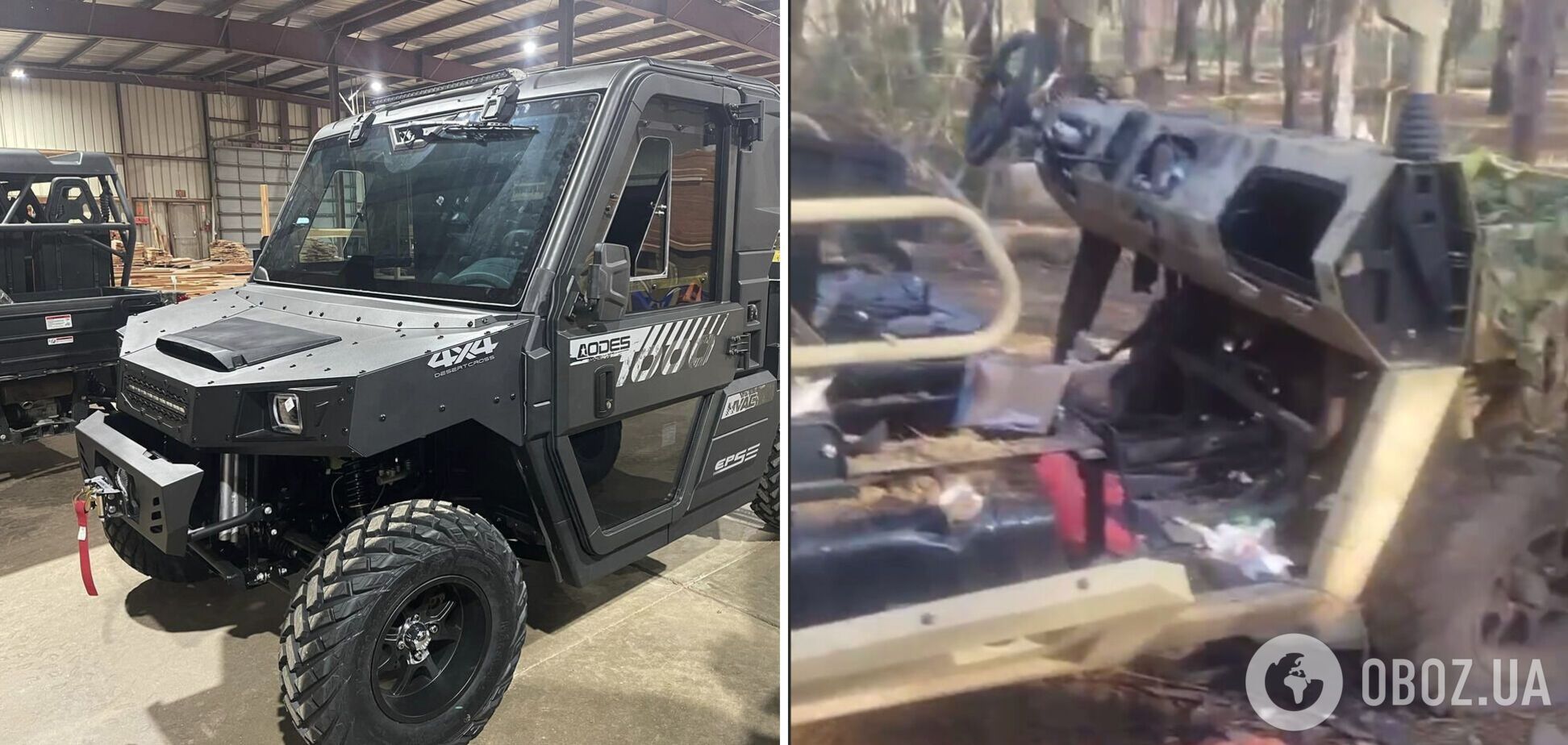 Багі Desertcross 1000-3 бачили в Україні