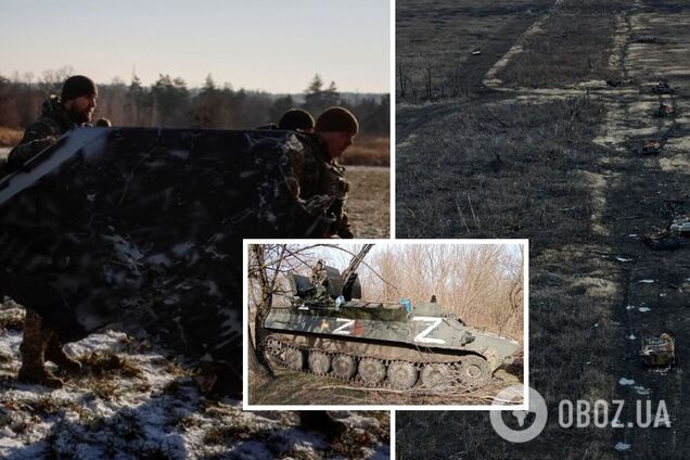 ВСУ обезвредили за сутки 920 оккупантов и 165 единиц техники армии РФ