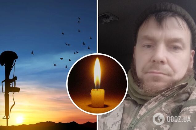 'Жизнь оборвал прилет в авто': на фронте погиб разведчик из Полтавы, у него осталось двое сыновей. Фото