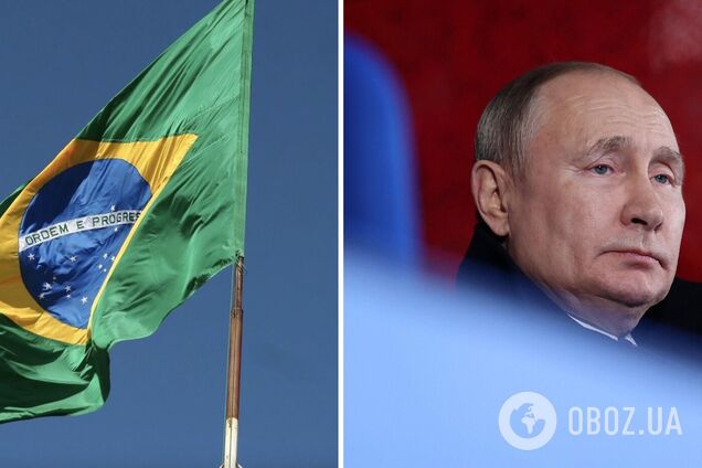 'Будемо йому дуже раді': у Бразилії заявили, що не арештовуватимуть Путіна на саміті G20