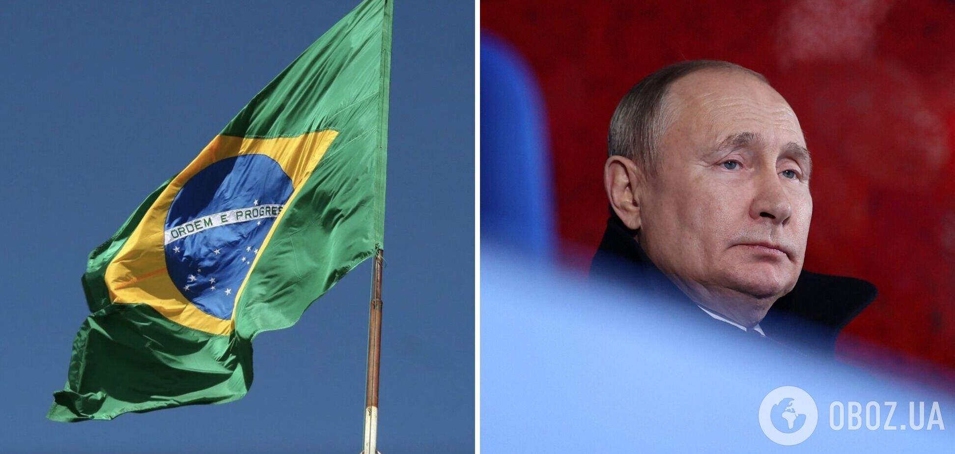 'Будемо йому дуже раді': у Бразилії заявили, що не арештовуватимуть Путіна на саміті G20