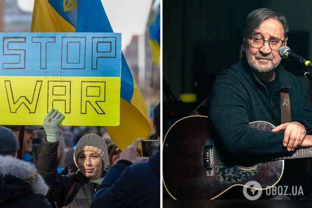 Российская группа 'ДДТ' выпустила мощную антивоенную песню 'Новости'. Видео