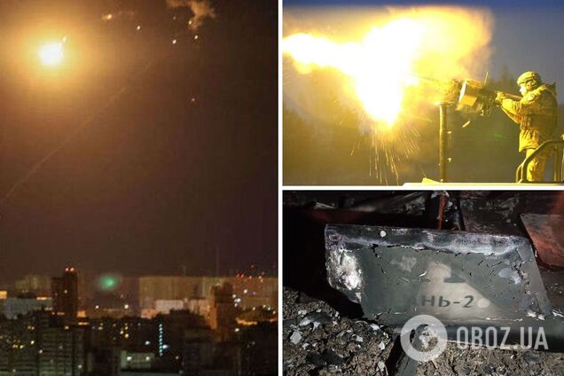 Россия запустила по Украине еще восемь 'Шахедов': силы ПВО сбили семь дронов