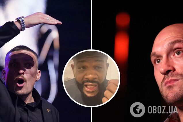 Абсолютний чемпіон світу назвав точний результат бою Усик – Ф'юрі