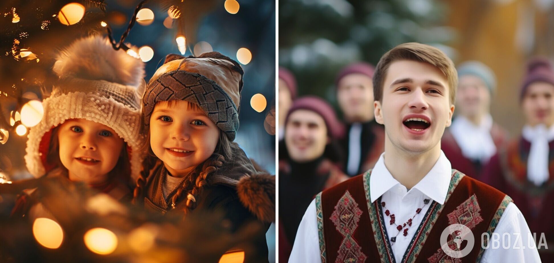Колядки та щедрівки для дітей та дорослих: найкращі тексти, які легко вивчити
