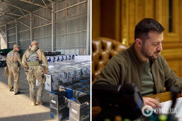 Зеленский подписал 'контрабандный' закон