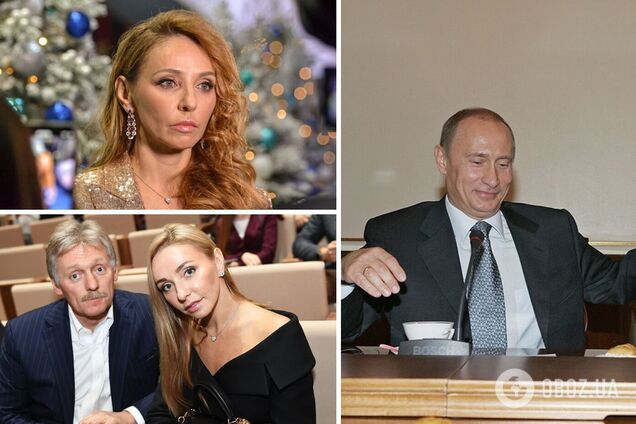 Жена Пескова устроила перед Путиным 'лизоблюдство и мракобесие в одном флаконе', получив ответку в сети