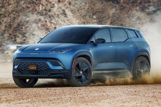 Fisker Ocean