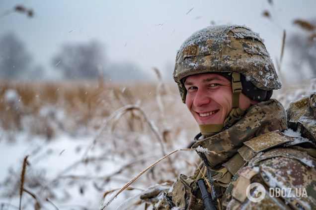 Привітання з Новим роком для захисників на фронті: побажання та листівки для воїнів ЗСУ