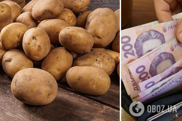 В Украине подорожал картофель