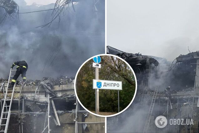 Обстрел Днепра