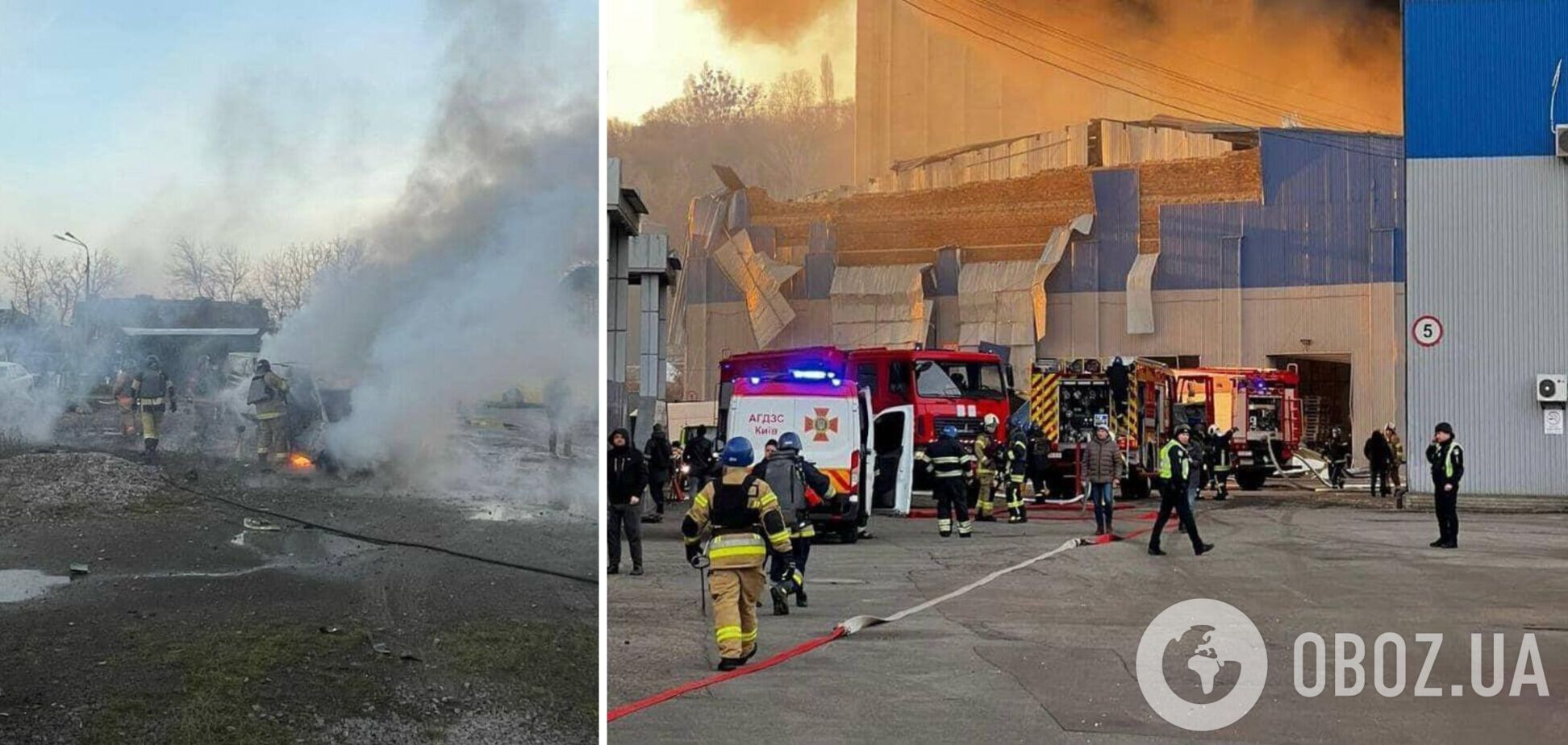 На місці події працюють рятувальники та лікарі