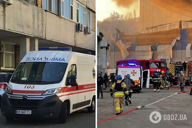 Рятувальні роботи на місці події продовжуються