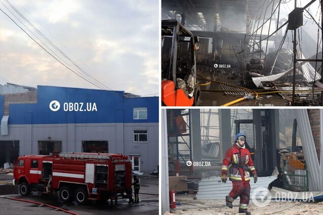 Обстріл Києва