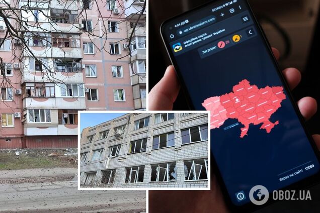 Росія влаштувала масштабну атаку на Україну: в Києві, Дніпрі, Львові й інших регіонах прогриміли вибухи, є прильоти, загиблі та постраждалі