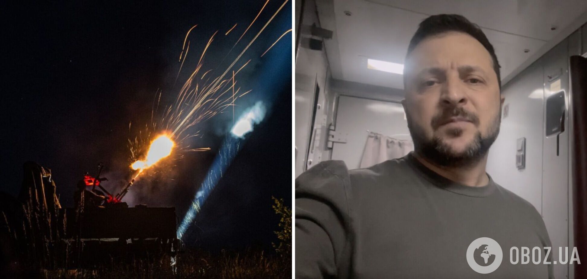 'Наши воины сбили большинство ракет и дронов': Зеленский поблагодарил все страны, которые помогли Украине с ПВО. Видео