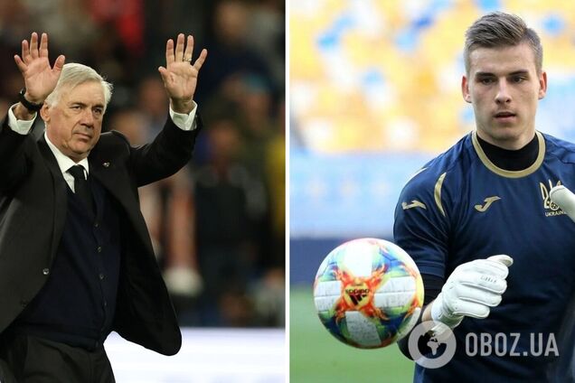 Все решил один фактор: тренер 'Реала' окончательно определился с судьбой вратаря сборной Украины
