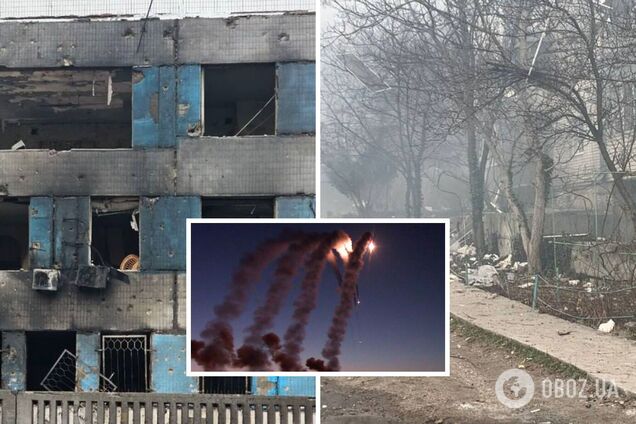 'Як ми тільки живі залишилися': жителька Дніпра показала моторошні наслідки атаки РФ по житлових будинках. Відео