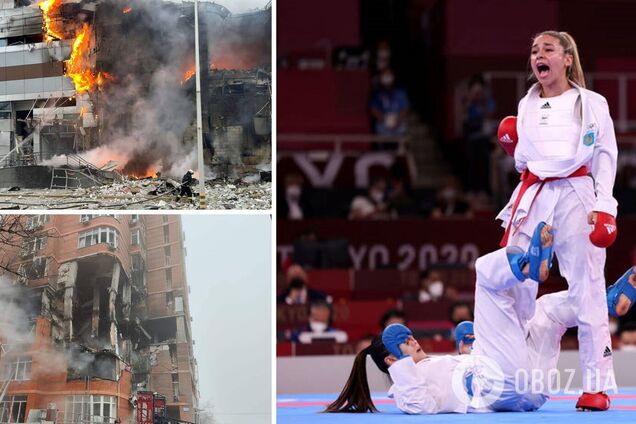 'Разуйте глаза. Это чертов кошмар': украинские спортсмены эмоционально отреагировали на ракетный удар РФ 29 декабря