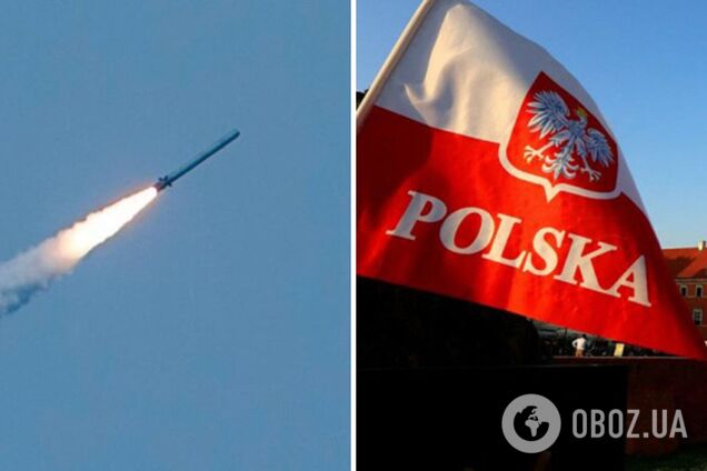Российская ракета ночью залетела на территорию Польши – польские военные