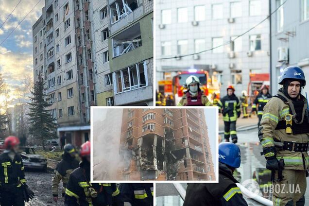 В Україні через масовану атаку РФ загинуло 30 осіб, ще 160 постраждали, серед них – діти. Фото і відео